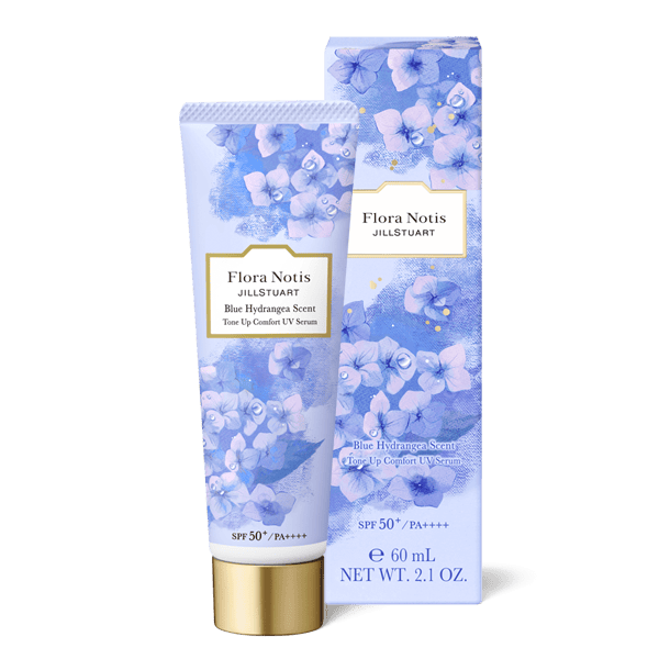🇯🇵日本限定品 ♥ Flora Notis JILL STUART x Afternoon Tea Blue Hydrange Tone Up Comfort UV Serum 調色舒適UV精華液