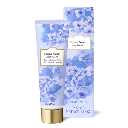 🇯🇵日本限定品 ♥ Flora Notis JILL STUART x Afternoon Tea Blue Hydrange Tone Up Comfort UV Serum 調色舒適UV精華液
