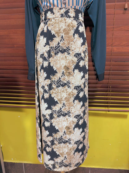 🇯🇵JAPAN Vintage ♡ Clothes(Top/Shirt/Coat/Skirt/Pants/Dress)｜ 🇯🇵日本古著 ♡ 衣服(上衣/花恤/外套/半身裙/褲/連身裙)｜復古矩形花恤 & 斯文花裙 🔎ss-vin24 & ss-vin21