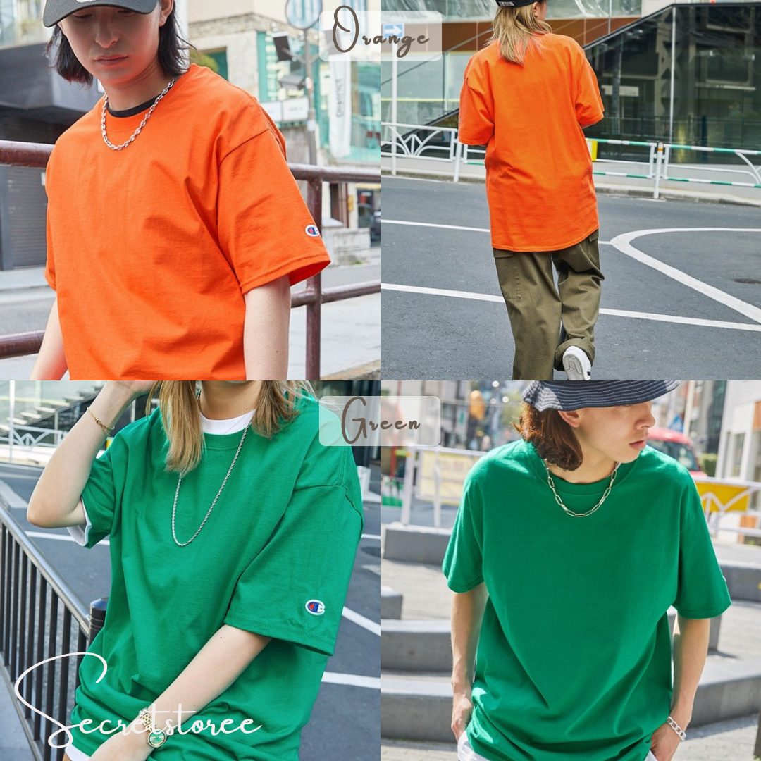 🇯🇵日本｜CHAMPION Unisex Basic Tee(12色)★ 產品編號🔎 SS-zhc991