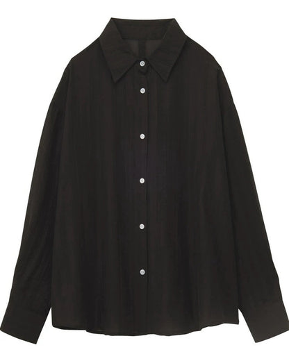 🇯🇵日本 後開衩緞帶蝴蝶結半透襯衫
◇ Japan Back slit ribbon sheer shirt
🔎 ɪᴛᴇᴍ ɴᴏ.： SS-jt274326