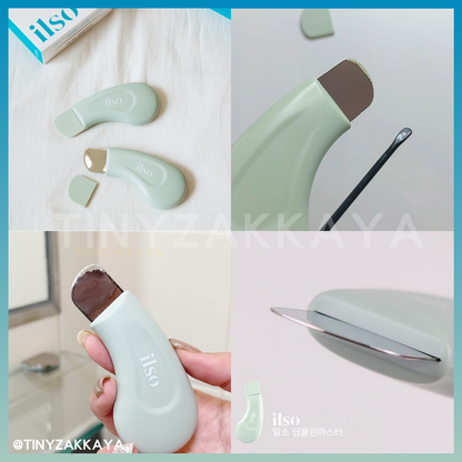 🇰🇷Korea ILSO Deep Clean Master｜Apply and then scrape, blackhead-eliminating, out-of-stock | Stainless steel blackhead scraper