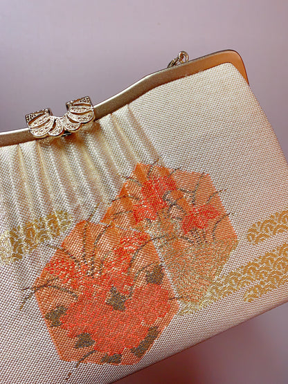 🇯🇵JAPAN｜Vintage Clothes Haori & Bags(Frame Purse/Frame Clutch/Kuchi Bag)｜日本古著 羽織 花恤 口金袋 日本手袋｜🔎 ss-vin208