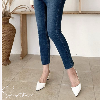 🇰🇷Made in Korea｜OL pointed toe 5CM high heel shoes
 ★ Product Code 🔎 SS-gsb2f76