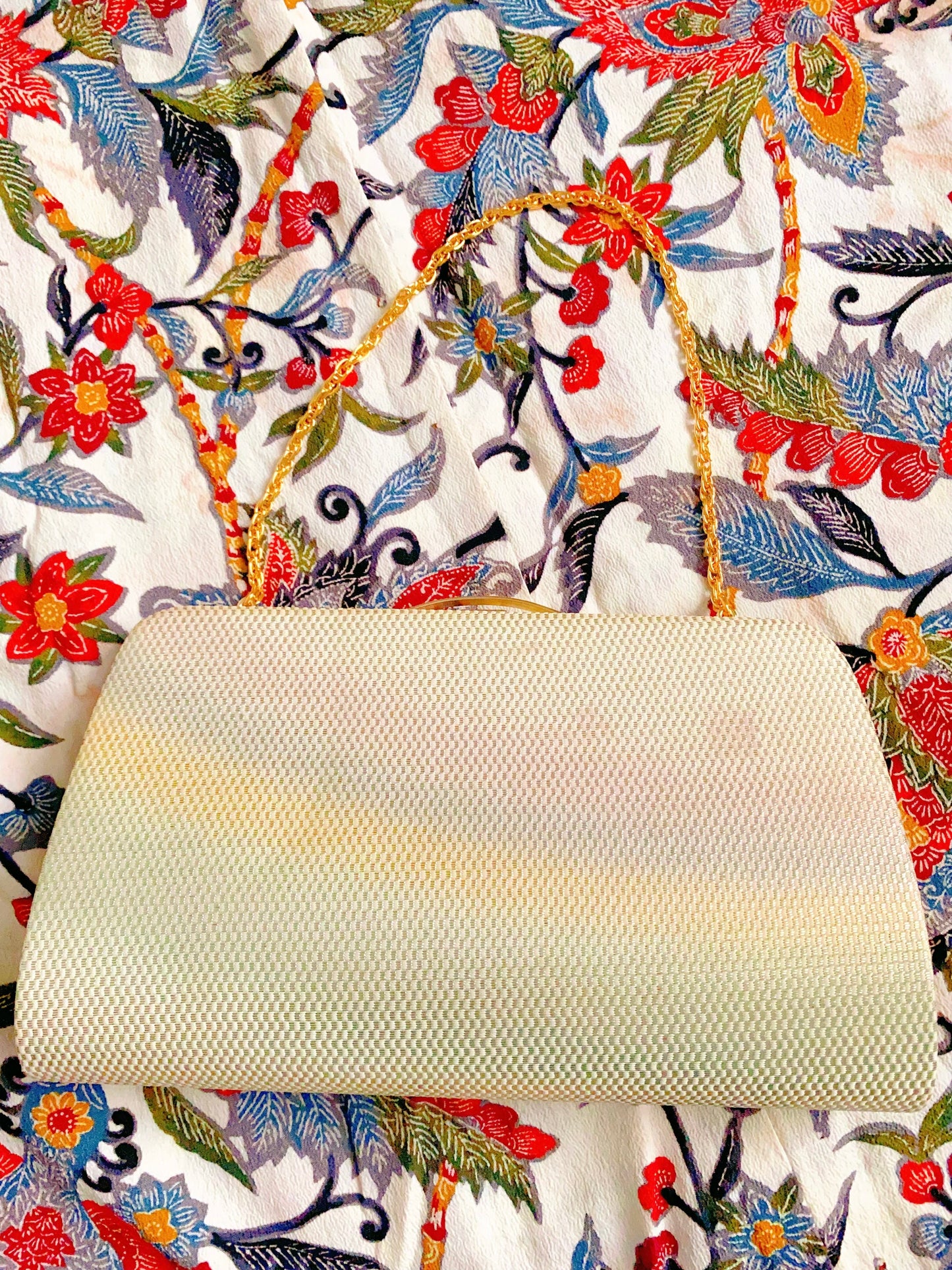 🇯🇵JAPAN Vintage ♡ Bags(Frame Purse/Frame Clutch/Kuchi Bag/Wallet)｜ 🇯🇵日本古著 ♡ 手袋(金襴錦織西陣織和裝手袋/口金袋/銀包)｜🔎 ss-vin337