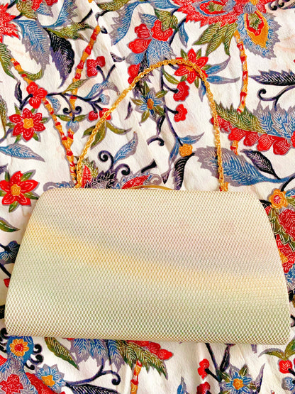 🇯🇵JAPAN Vintage ♡ Bags(Frame Purse/Frame Clutch/Kuchi Bag/Wallet)｜ 🇯🇵日本古著 ♡ 手袋(金襴錦織西陣織和裝手袋/口金袋/銀包)｜🔎 ss-vin337