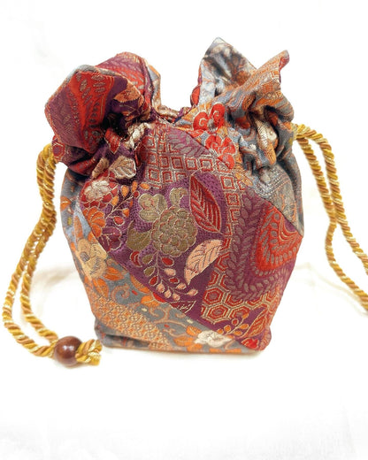 🇯🇵JAPAN Vintage ♡ Bags(Frame Purse/Frame Clutch/Kuchi Bag/Wallet)｜ 🇯🇵日本古著 ♡ 手袋(金襴錦織西陣織和裝手袋/口金袋/銀包)｜ Early Japanese second-hand old bag / ladies dinner bag 🔎ss-vin26