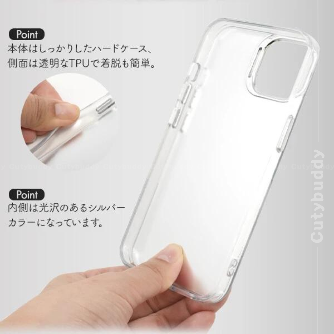 🇯🇵日本 Cat and Panda Design Case iPhone 13/13pro-15/15pro 貓咪熊貓單色設計殼