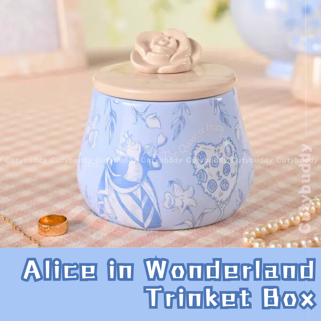 🇯🇵日本 Alice in Wonderland Trinket Box 飾物兜