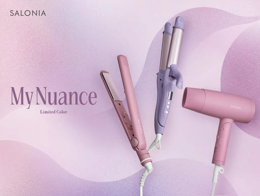 🇯🇵日本 2024秋冬限定
SALONIA My Nuance 電髮棒風筒系列 Straightener Curl 2way hair dryer