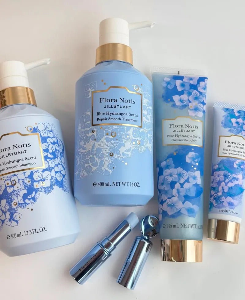 🇯🇵日本限定品 ♥ Flora Notis JILL STUART x Afternoon Tea Blue Hydrangea Series 2026 藍色繡球花香氣系列 2026 ブルーハイドレンジア シリーズ