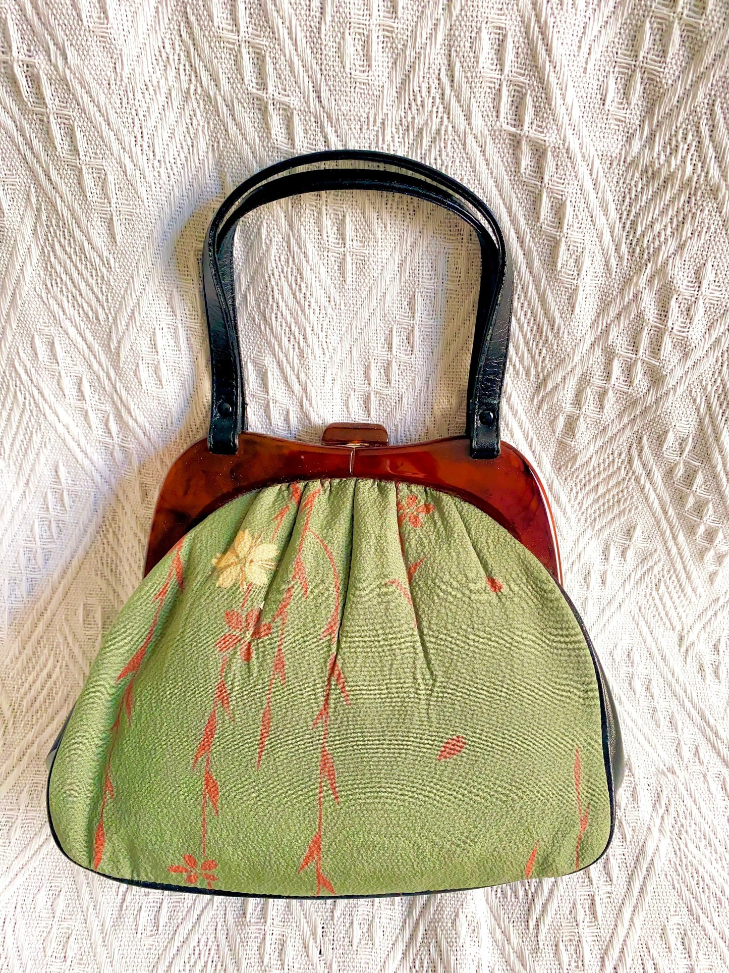 🇯🇵JAPAN Vintage ♡ Bags(Frame Purse/Frame Clutch/Kuchi Bag/Wallet)｜  🇯🇵日本古著 ♡ 手袋(金襴錦織西陣織和裝手袋/口金袋/銀包)｜🔎 ss-vin224