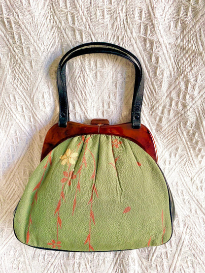 🇯🇵JAPAN Vintage ♡ Bags(Frame Purse/Frame Clutch/Kuchi Bag/Wallet)｜  🇯🇵日本古著 ♡ 手袋(金襴錦織西陣織和裝手袋/口金袋/銀包)｜🔎 ss-vin224