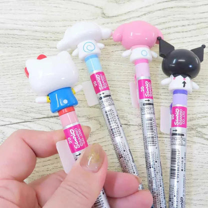 🇯🇵日本 SANRIO 大頭 原子筆 圓珠筆 
Bye-Bye Ball Point Pen Kuromi /My Melody /Hello Kitty /Cinnamoroll サンリオキャラクターズ バイバイアクションペン