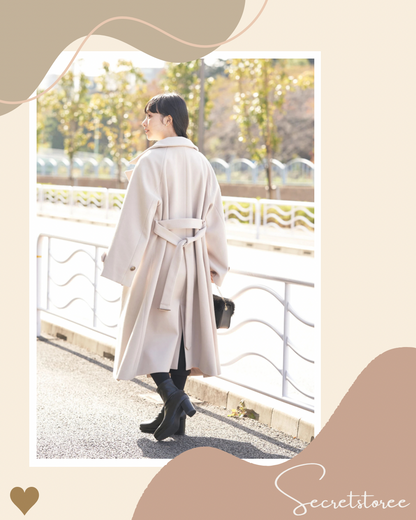 🇯🇵Japan｜2Way Slim Long Coat SS-E1M34L2Z0100 
