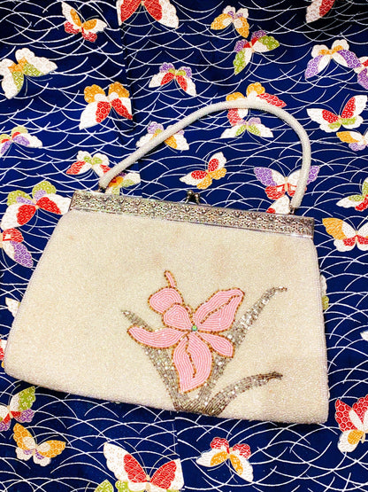 🇯🇵JAPAN Vintage ♡ Bags(Frame Purse/Frame Clutch/Kuchi Bag/Wallet)｜ 🇯🇵日本古著 ♡ 手袋(金襴錦織西陣織和裝手袋/口金袋/銀包)｜🔎 ss-vin380