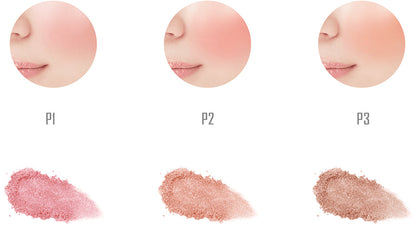 🇯🇵日本 CEZANNE Pearl Glow Cheek P1 P2 P3 セザンヌ グロウチーク