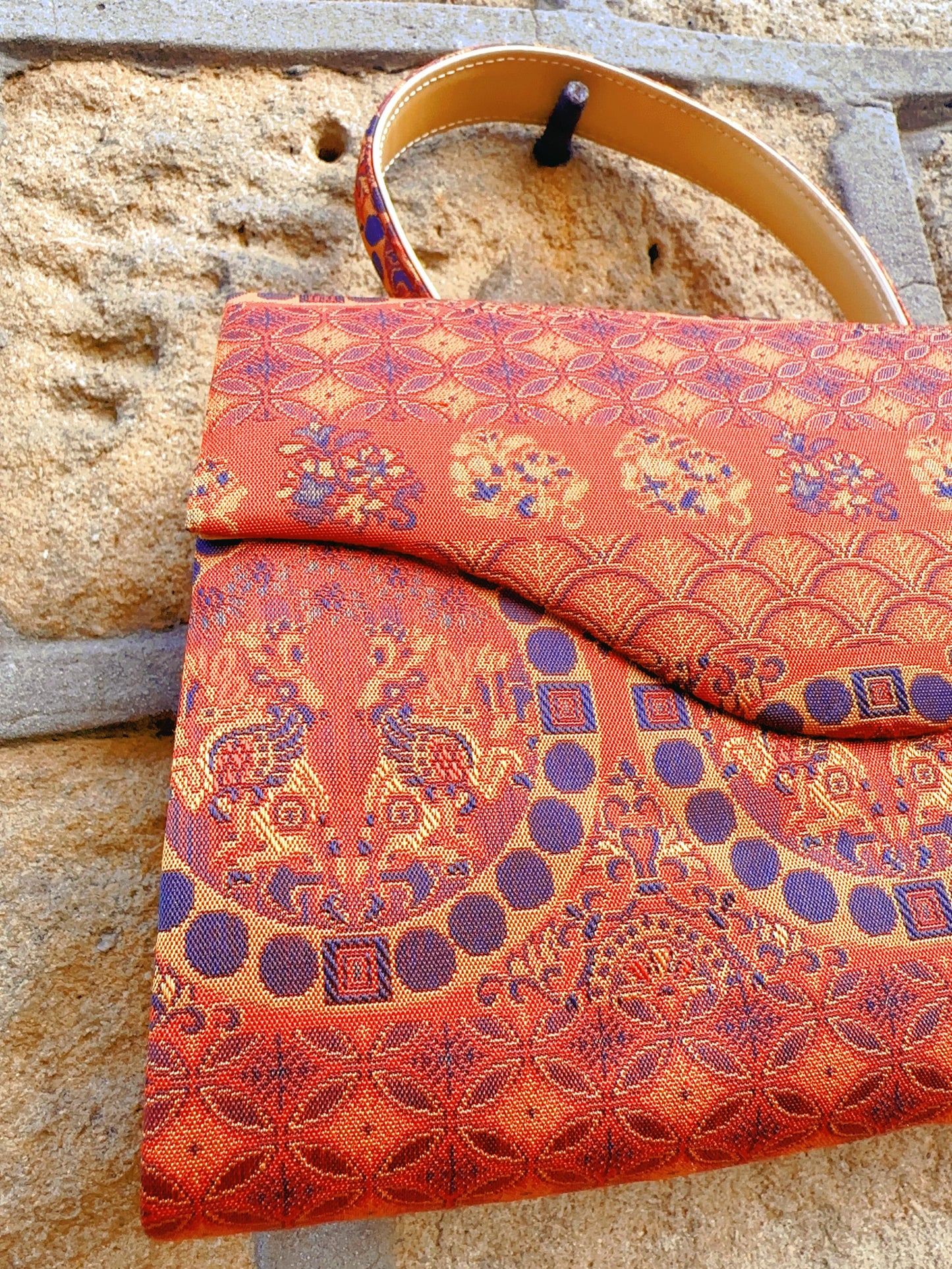 🇯🇵JAPAN｜Vintage Clothes Haori &amp; Bags(Frame Purse/Frame Clutch/Kuchi Bag)｜Japanese Vintage Haori Floral Dress with Gold Pockets｜🔎 ss-vin171