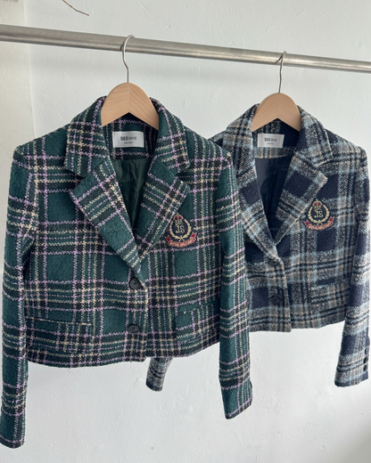 🇰🇷KOREA 
♥ 英倫風格仔短外套 SS-KSS99079410