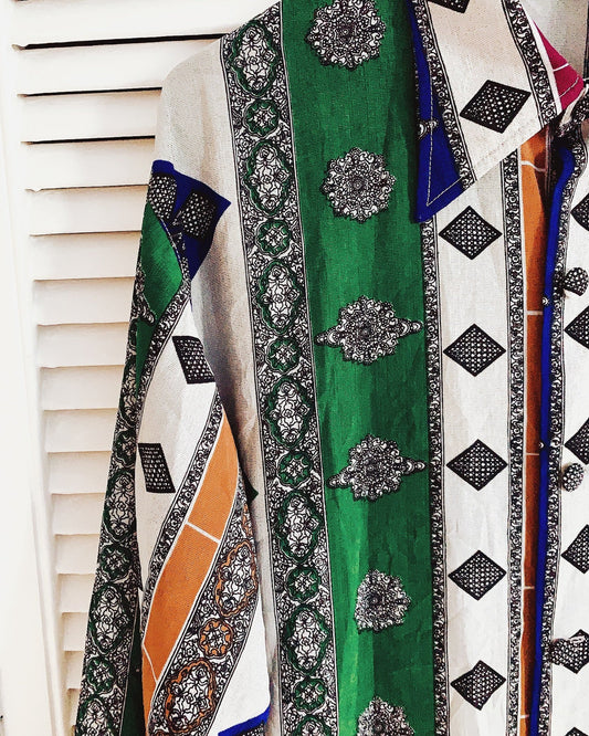 🇯🇵JAPAN Vintage ♡ Clothes (Top/Shirt/Coat/Skirt/Pants/Dress)｜ 🇯🇵Japanese Vintage ♡ Clothes (Top/Floral T-Shirt/Jacket/Skirt/Pants/Dress)｜🔎 ss-vin159