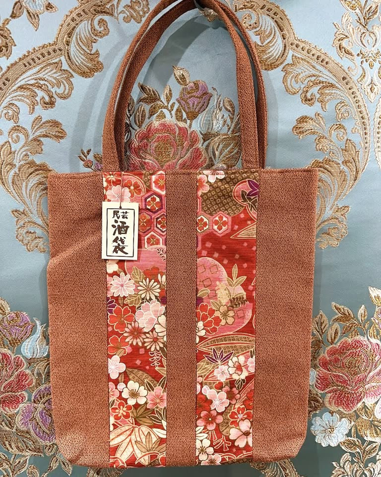 🇯🇵Japanese vintage clothing｜Vintage handbag wine bag handbag🔎 ss-vin168