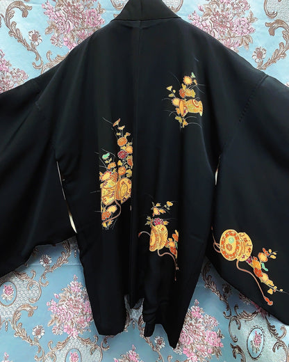 🇯🇵JAPAN Vintage ♡ Clothes (Haori/Kimono/Yukata)｜ 🇯🇵Japanese Vintage ♡ Clothes (👘Haori/Kimono/Yukata)｜🔎 ss-vin142