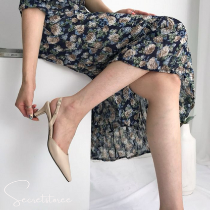 🇰🇷Made in Korea｜OL pointed toe 5CM high heel shoes
 ★ Product Code 🔎 SS-gsb2f76