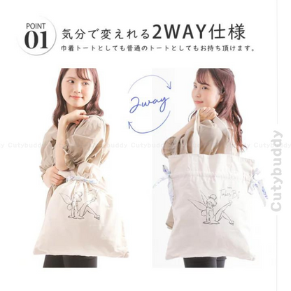 🇯🇵Japan Limited Edition Disney 2-way tote bag (3 sizes)