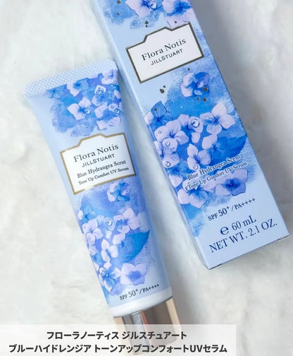 🇯🇵日本限定品 ♥ Flora Notis JILL STUART x Afternoon Tea Blue Hydrangea Series 2026 藍色繡球花香氣系列 2026 ブルーハイドレンジア シリーズ