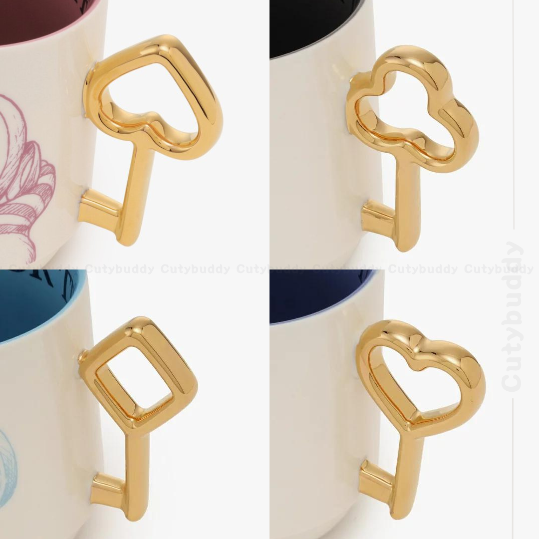 🇯🇵日本  “Time for Tea” Alice Mug Cup Alice系列瓷杯 (4色入)