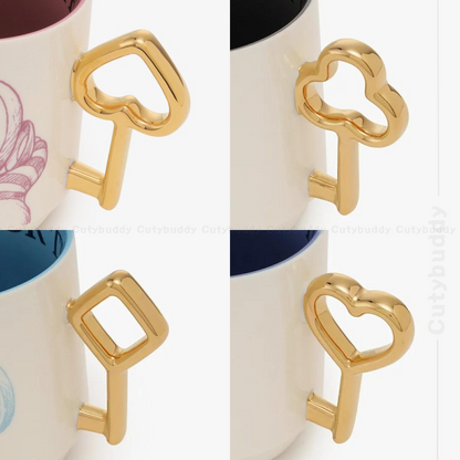 🇯🇵日本  “Time for Tea” Alice Mug Cup Alice系列瓷杯 (4色入)