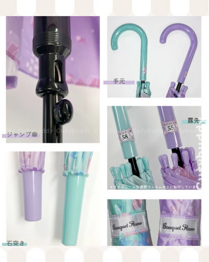 🇯🇵Japan♡ Umbrella Banquet Flower long umbrella 