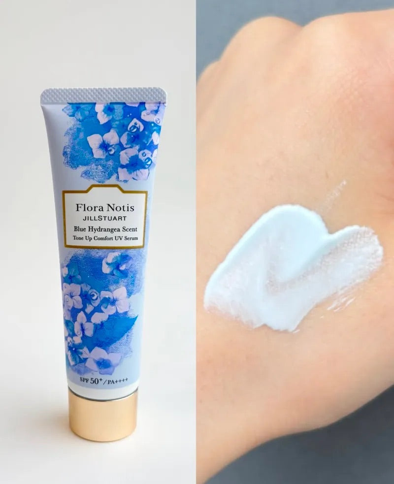 🇯🇵日本限定品 ♥ Flora Notis JILL STUART x Afternoon Tea Blue Hydrangea Series 2026 藍色繡球花香氣系列 2026 ブルーハイドレンジア シリーズ