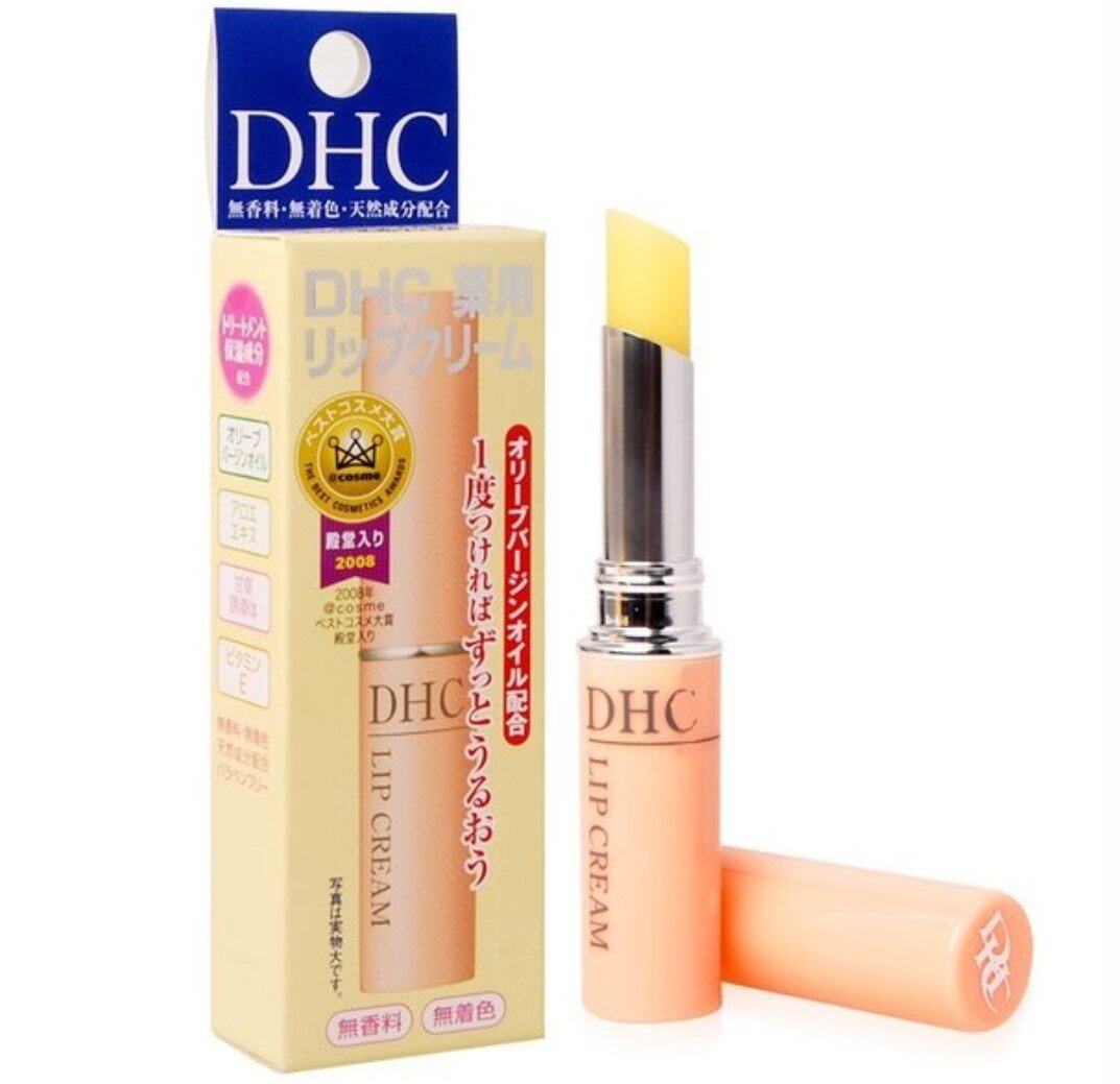 🇯🇵日本 DHC 橄欖潤唇膏 Medicated Lip Cream 薬用リップクリーム 