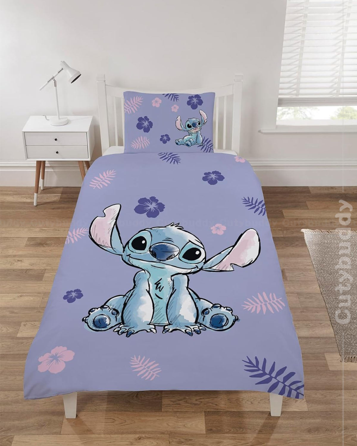 🌍歐美預訂 Disney STITCH Bed Set Single 史迪仔單人床鋪套裝