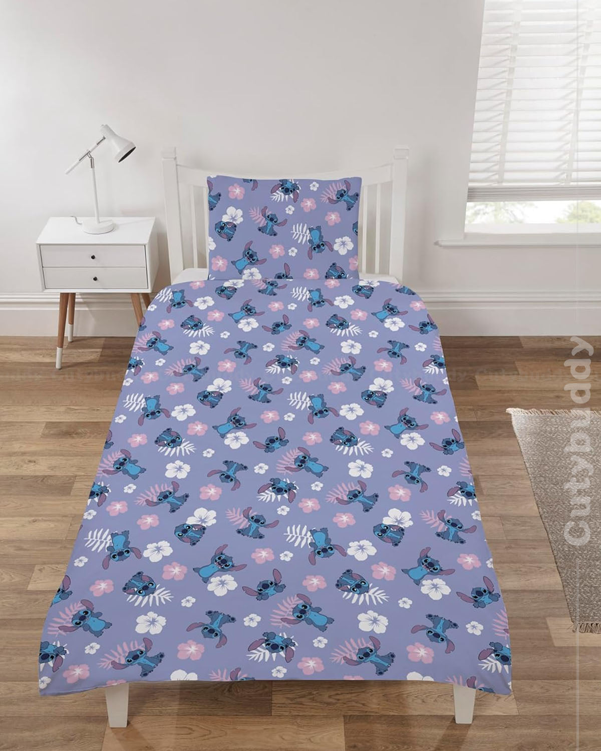 🌍歐美預訂 Disney STITCH Bed Set Single 史迪仔單人床鋪套裝