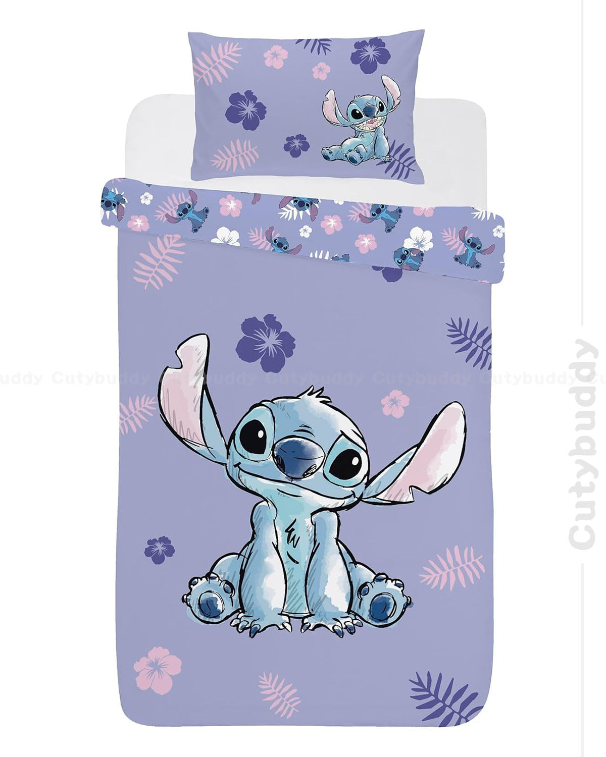 🌍歐美預訂 Disney STITCH Bed Set Single 史迪仔單人床鋪套裝