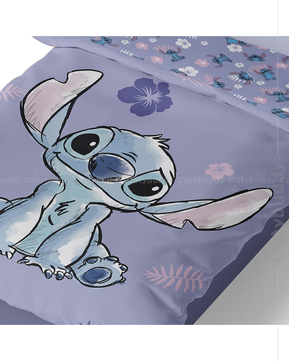 🌍歐美預訂 Disney STITCH Bed Set Single 史迪仔單人床鋪套裝