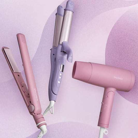 🇯🇵日本 2024秋冬限定
SALONIA My Nuance Straightener Curl 2way hair dryer 電髮棒風筒系列
