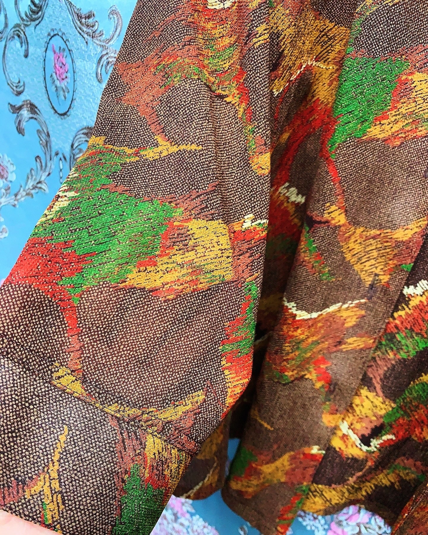 🇯🇵JAPAN Vintage ♡ Clothes (Top/Shirt/Coat/Skirt/Pants/Dress)｜🇯🇵Japanese Vintage ♡ Clothes (Top/Floral T-Shirt/Jacket/Skirt/Pants/Dress)｜🔎 ss-vin144