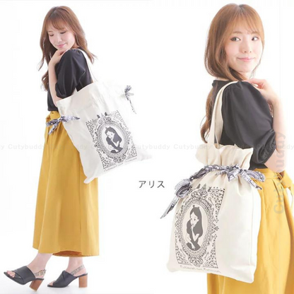 🇯🇵Japan Limited Edition Disney 2-way tote bag (3 sizes)