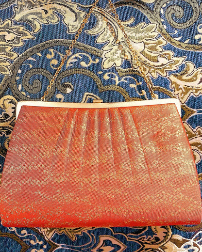 🇯🇵JAPAN Vintage ♡ Bags(Frame Purse/Frame Clutch/Kuchi Bag/Wallet)｜ 🇯🇵日本古著 ♡ 手袋(金襴錦織西陣織和裝手袋/口金袋/銀包)｜🔎 ss-vin162