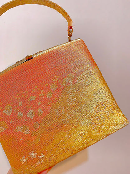 🇯🇵JAPAN｜Vintage Clothes Haori & Bags(Frame Purse/Frame Clutch/Kuchi Bag)｜日本古著 羽織 花恤 口金袋 日本手袋｜🔎 ss-vin196