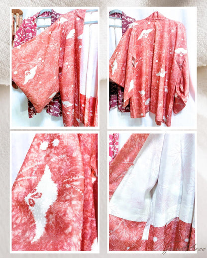 🇯🇵JAPAN Vintage ♡ Clothes(Haori/Kimono/Yukata)｜ 🇯🇵日本古著 ♡ 伝統百搭衣服💮(👘羽織/和服/浴衣)｜🔎SS-vin33 🔎SS-vin34
