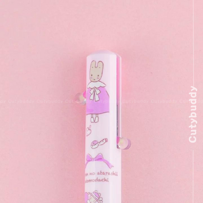 🇯🇵日本 SANRIO MARRONCREAM 雙色筆 サンリオ　マロンクリーム mimiペン