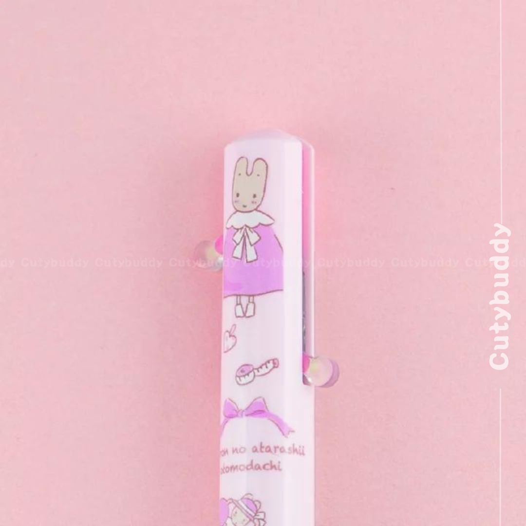 🇯🇵日本 SANRIO MARRONCREAM雙色筆 サンリオ　マロンクリーム mimiペン