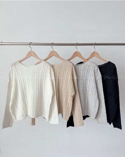 🇰🇷KOREA 
♥ 針織罩衫 SS-KSS97182689