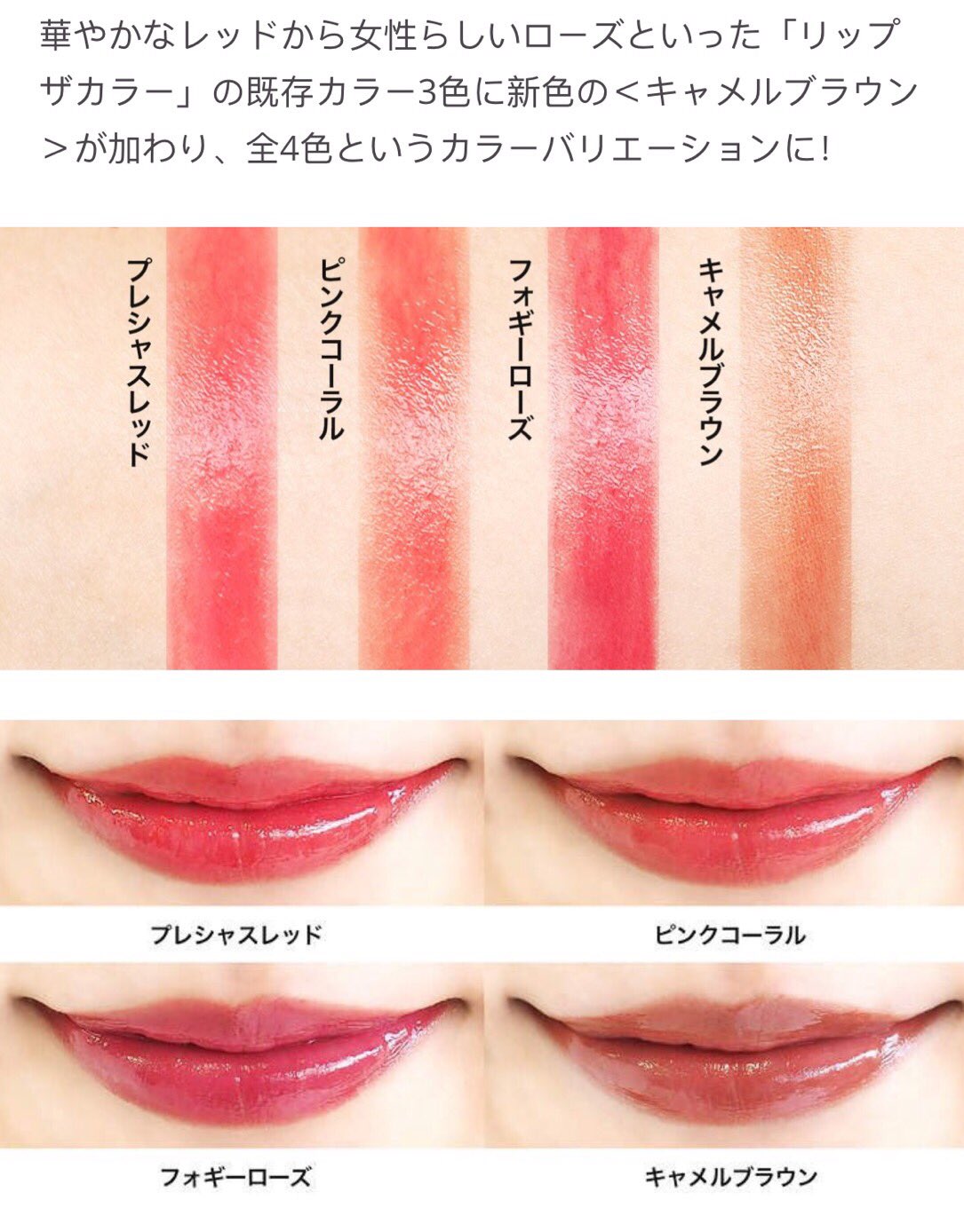 (Special offer while stocks last) $65/2 🇯🇵Japanese ROHTO The Lip Color Camel Brown SPF26 PA+++