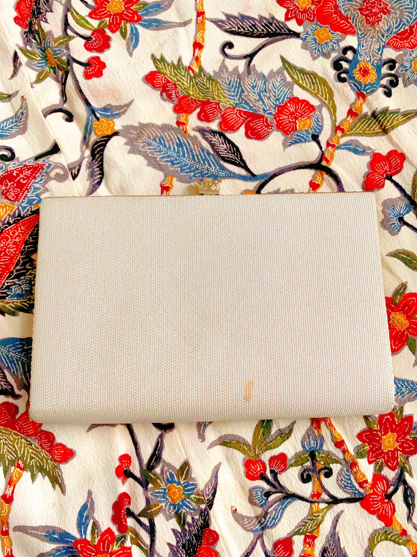 🇯🇵JAPAN Vintage ♡ Bags(Frame Purse/Frame Clutch/Kuchi Bag/Wallet)｜ 🇯🇵日本古著 ♡ 手袋(金襴錦織西陣織和裝手袋/口金袋/銀包)｜🔎 ss-vin338