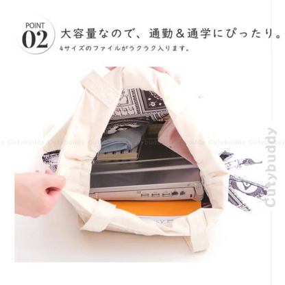 🇯🇵Japan Limited Edition Disney 2-way tote bag (3 sizes)